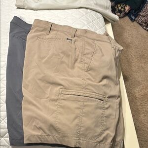 Men's Tan Shorts
